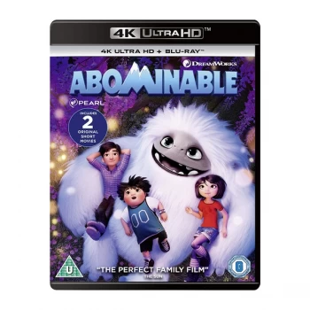 Abominable 4K Ultra HD + Bluray