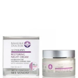 Manuka Doctor ApiNourish Restoring Night Cream 50ml