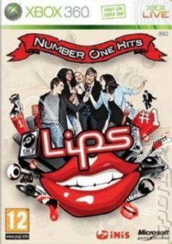 Lips Number One Hits Xbox 360 Game