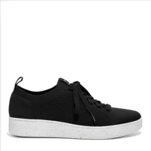Fitflop Rally Knit Trainers - Black