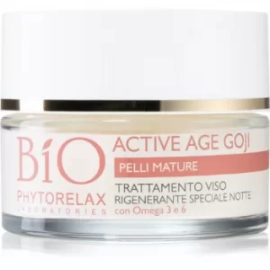 Phytorelax Laboratories Bio Active Age Goji Anti Ageing Night Cream From Goji Berries 50ml