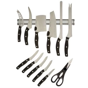 Miracle Blade 12 Piece Professional Chefs Knife Set