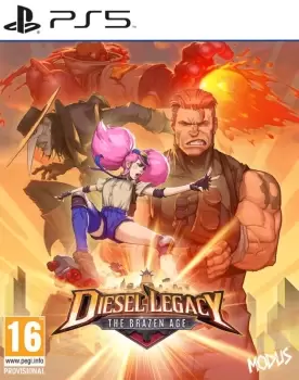 Diesel Legacy The Brazen Age PS5 Game