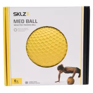 SKLZ Medicine Ball 6lbs - Yellow
