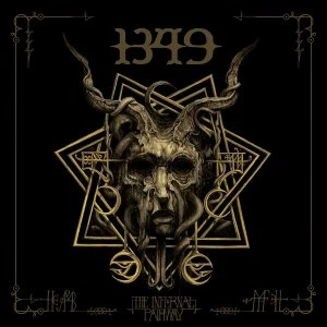 1349 - The Infernal Pathway Silver Vinyl
