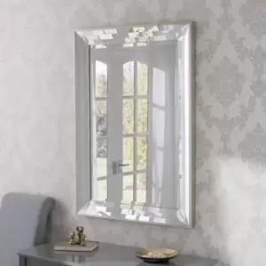 Yearn Mirrors Yearn Triple Bevelled Edge Wall Mirror