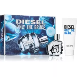 Diesel Only The Brave Gift Set Eau de Toilette 50ml & Shower Gel 100ml