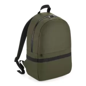 BagBase Modulr 20L Backpack (One Size) (Military Green)