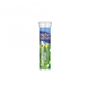 Higher Nature Concentration Support 10 Tabs