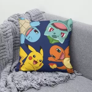 Pokemon GOTTA Square Cushion - Size: 40x40cm - Character