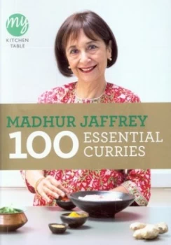 100 Essential Curries by Madhur Jaffrey Paperback