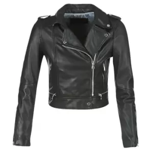 Oakwood YOKO womens Leather jacket in Black - Sizes XXL,S,M,XL,XS