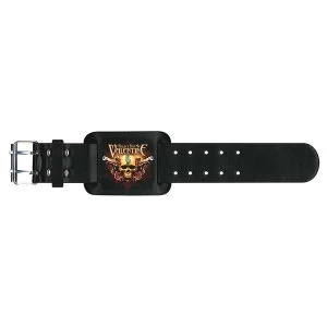 Bullet For My Valentine - Two Pistols Leather Wrist Strap