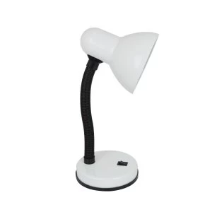 Status Flexi Desk Lamp - White