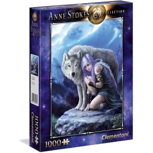 Clementoni Anne Stokes Protector 1000 Piece Jigsaw Puzzle