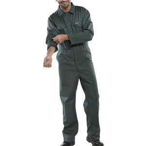 Click Workwear Boilersuit Spruce Green Size 42 Ref PCBSS42 Up to 3 Day