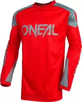 Oneal Matrix Ridewear, grey-red, Size S, grey-red, Size S