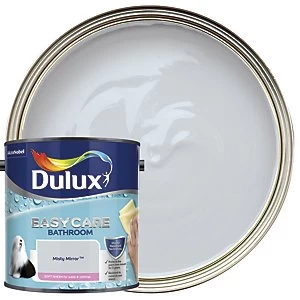 Dulux Easycare Bathroom Misty Mirror Soft Sheen Emulsion Paint 2.5L