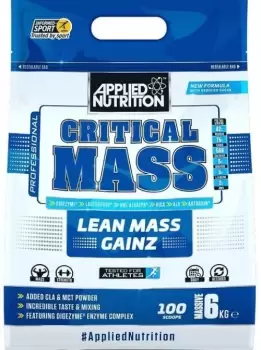 Applied Nutrition Critical Mass Protein Strawberry- 6000g
