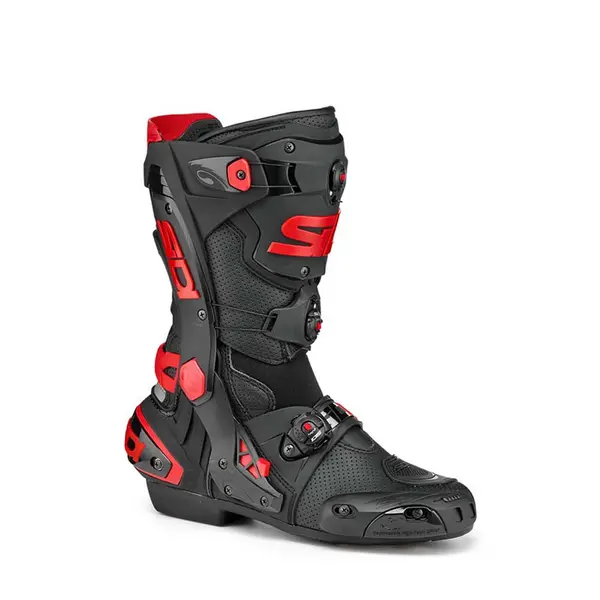 Sidi Rex AIR Boots Black Red Size 42