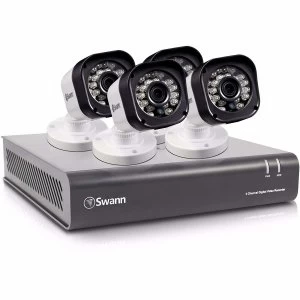 Swann 4 Camera HD 720p CCTV Kit with 1TB Hard Drive