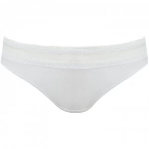 Maison Lejaby Cotonne-Moi Bikini Briefs - White