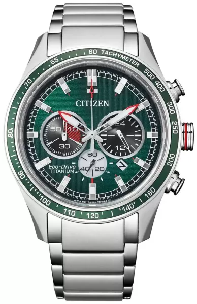 Citizen CA4497-86X Super Titanium Chronograph Eco-Drive Watch