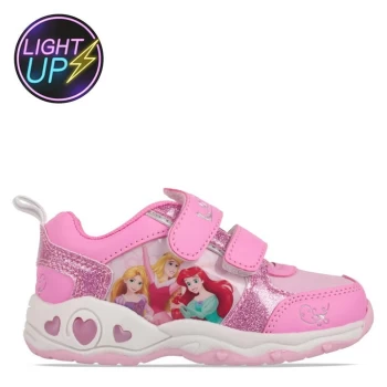 Character Light Up Infants Trainers - Pink