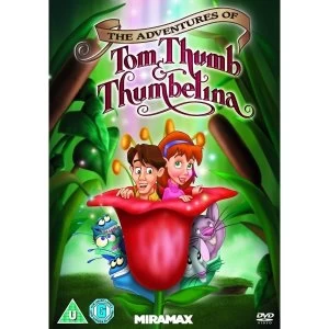 Adventures Of Tom Thumb and Thumbelina DVD