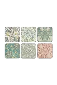 Morris and Co Spode Coasters Set of 6