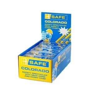 BSafe Colorado Safety Spectacles Clear
