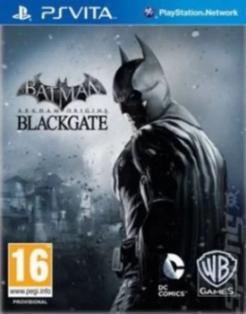 Batman Arkham Origins Blackgate PS Vita Game