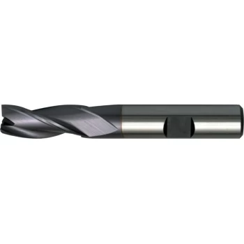 20.00MM HSS-Co 8% 3 Flute Weldon Shank Slot Drills - TiCN Coated - Swisstech