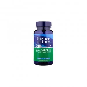 Higher Nature Sea Calcium Tablets 180s