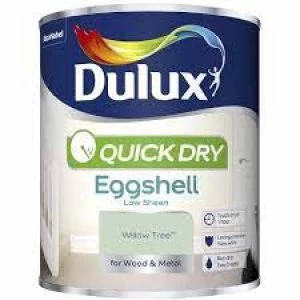 Dulux Quick Dry Willow Tree Eggshell Low Sheen Paint 750ml