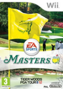 Tiger Woods PGA Tour 12 The Masters Nintendo Wii Game
