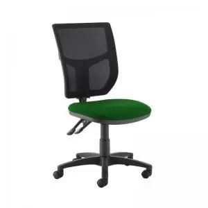 Altino 2 lever high mesh back operators chair with no arms - Lombok