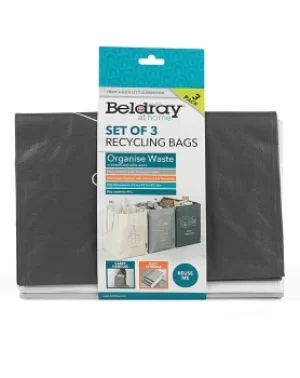 Beldray Set of 3 Recycling Bags