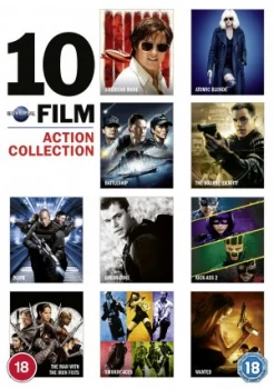10 Film Action Collection (Box Set) - DVD