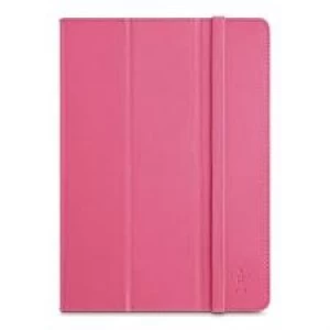 Belkin Universal 7" Tri Fold Folio - Pink