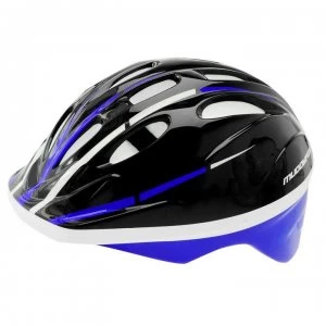 Muddyfox Recoil Helmet Junior - Black/Blue