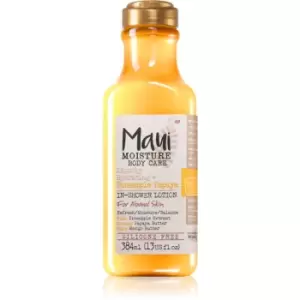 Maui Moisture Lightly Hydrating + Pineapple Papaya Body Shower Milk 385 ml