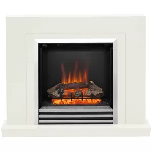 Be Modern Colby Electric Fireplace Suite