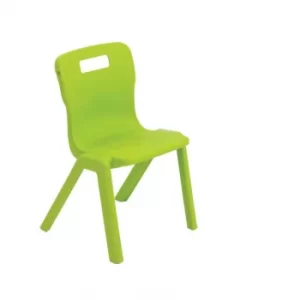 TC Office Titan One Piece Chair Size 2, Lime