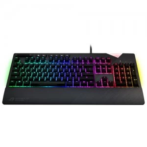 Asus Republic of Gamers ROG Strix Flare Silver Switch US layout