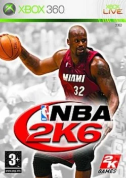 NBA 2K6 Xbox 360 Game