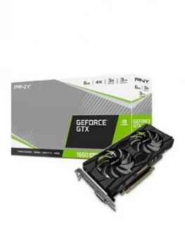 PNY GeForce GTX1660 6GB GDDR5 Graphics Card