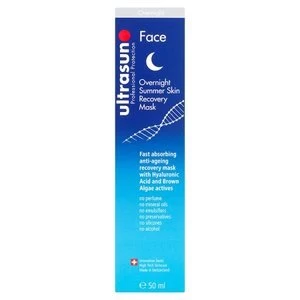 Ultrasun Face Overnight Summer Skin Recovery Mask 50ml