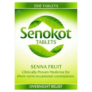 Senokot Tablets Senna - 100 Tablets