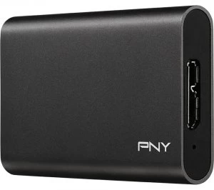 PNY Elite 480GB External Portable SSD Drive